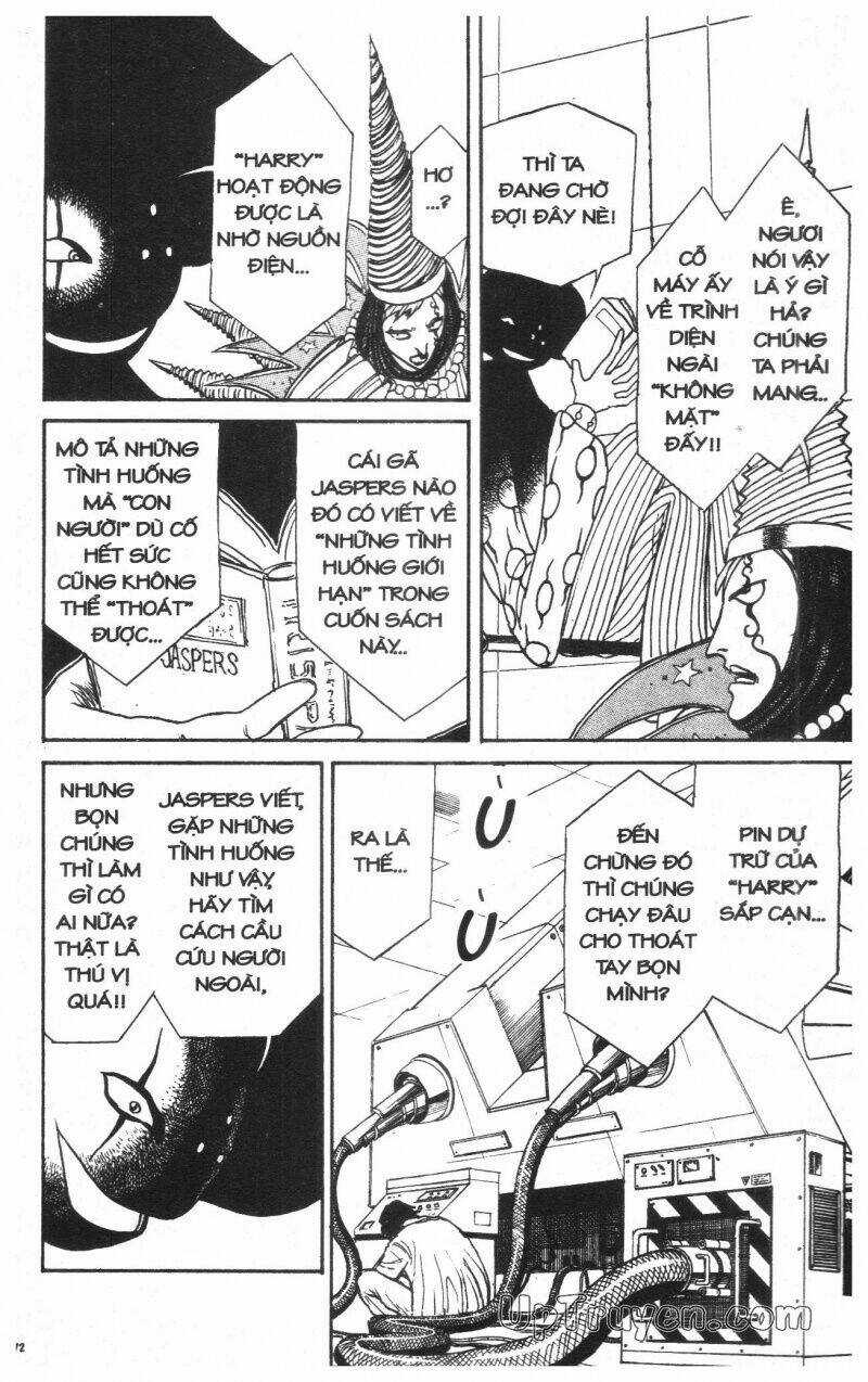 Karakuri Circus - Gánh Xiếc Quái Dị Chapter 37 trang 73