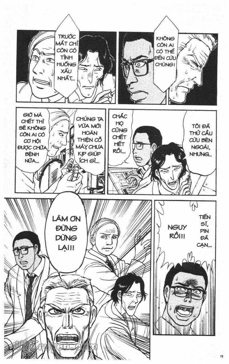 Karakuri Circus - Gánh Xiếc Quái Dị Chapter 37 trang 74