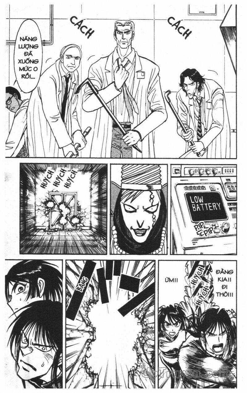 Karakuri Circus - Gánh Xiếc Quái Dị Chapter 37 trang 76