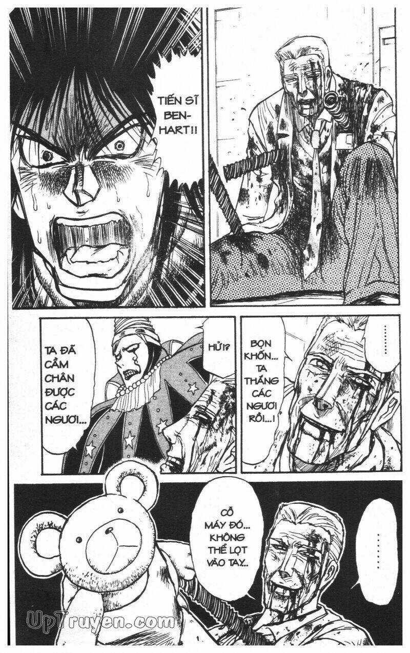 Karakuri Circus - Gánh Xiếc Quái Dị Chapter 37 trang 78