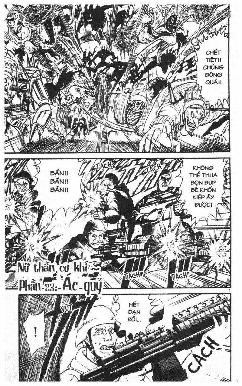 Karakuri Circus - Gánh Xiếc Quái Dị Chapter 37 trang 8