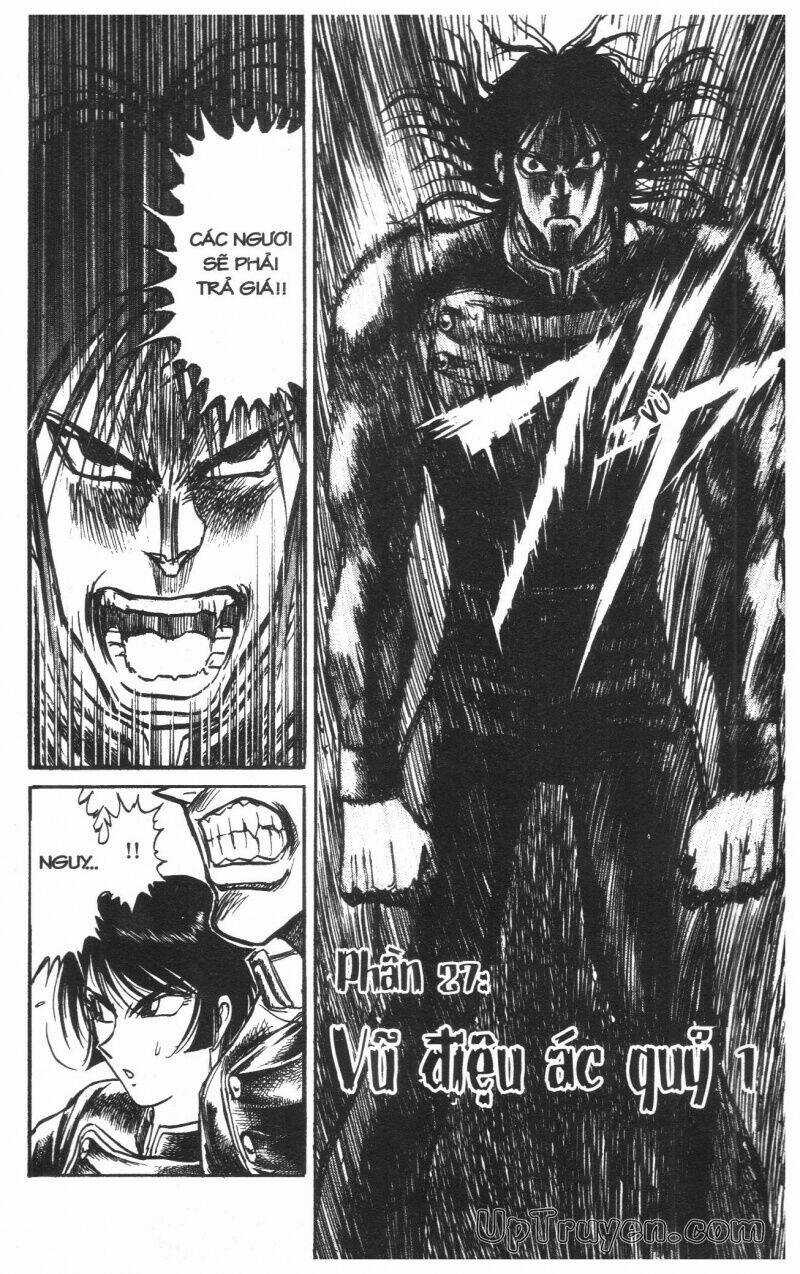 Karakuri Circus - Gánh Xiếc Quái Dị Chapter 37 trang 81
