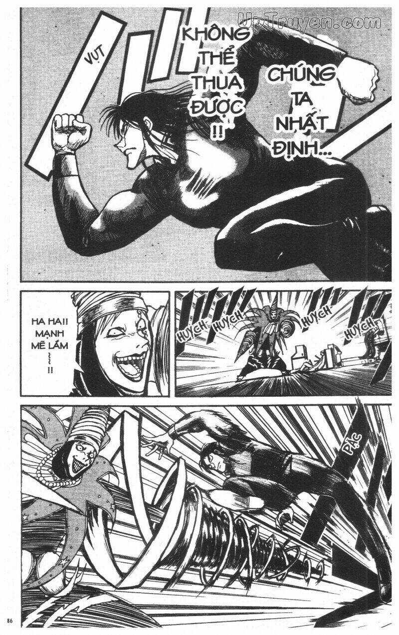 Karakuri Circus - Gánh Xiếc Quái Dị Chapter 37 trang 87