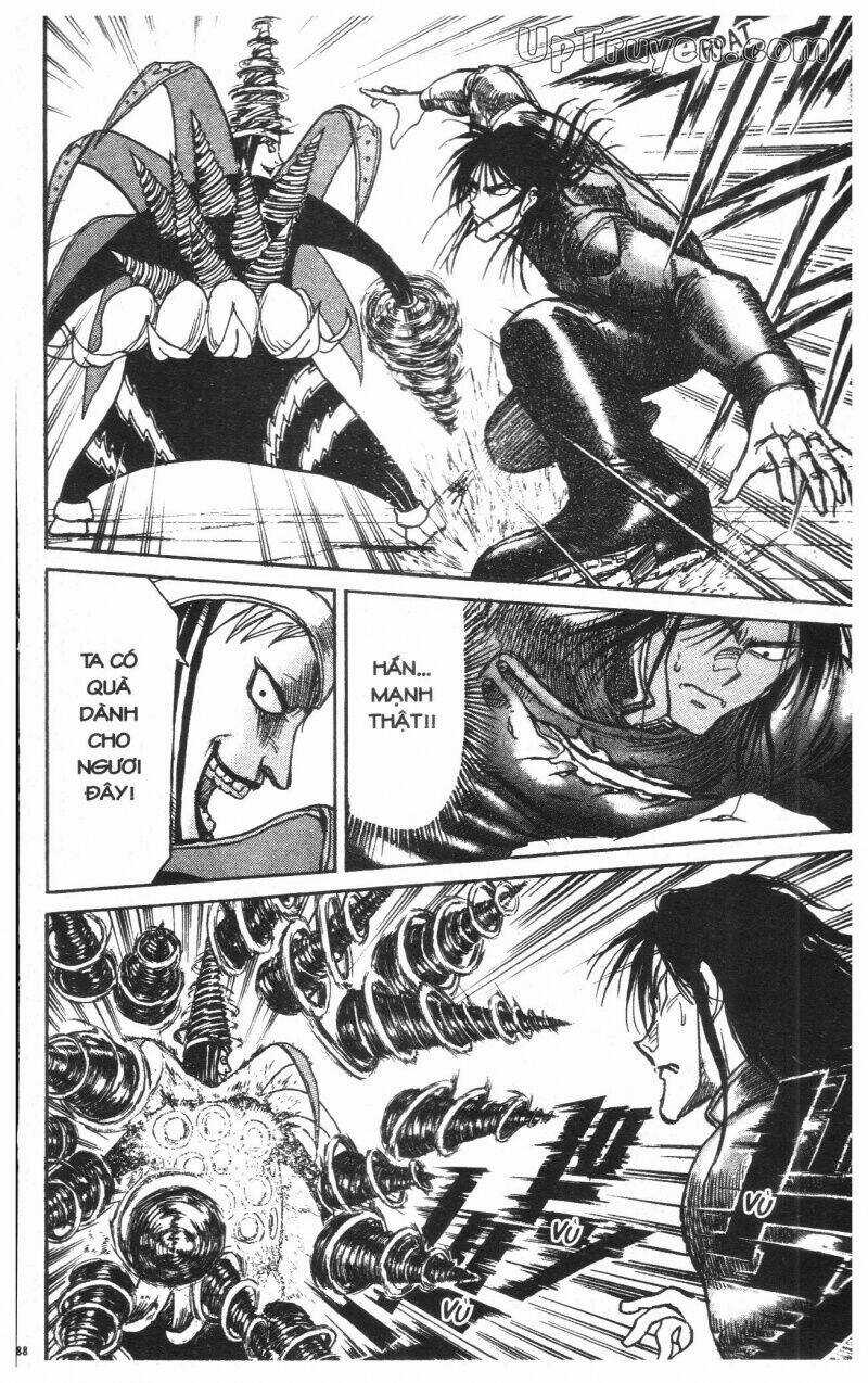 Karakuri Circus - Gánh Xiếc Quái Dị Chapter 37 trang 89