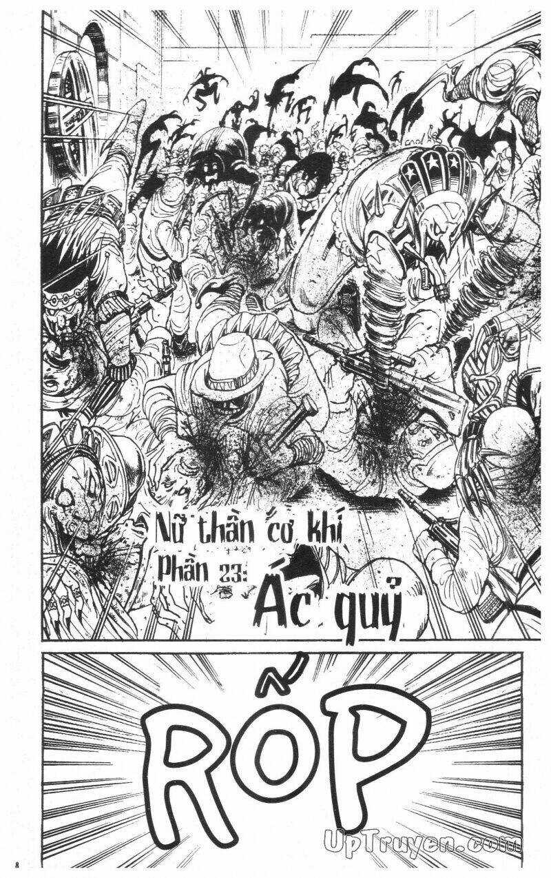 Karakuri Circus - Gánh Xiếc Quái Dị Chapter 37 trang 9