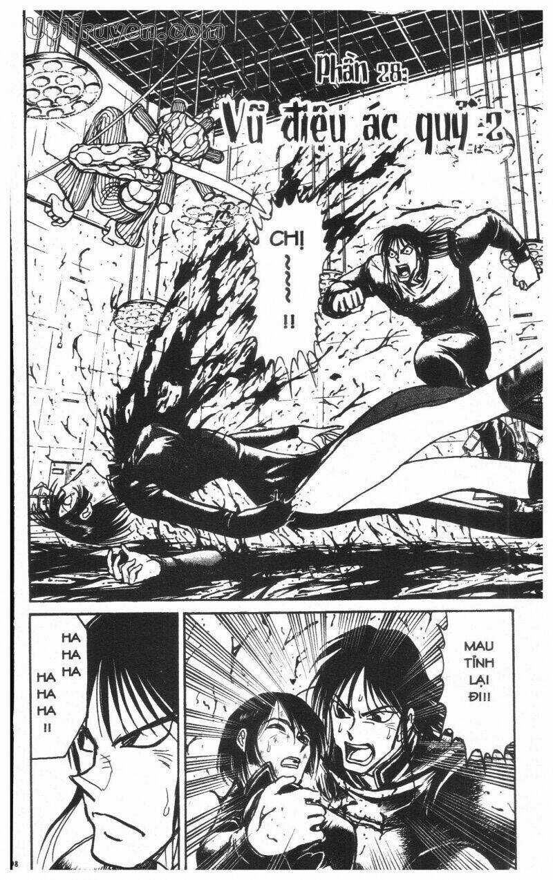 Karakuri Circus - Gánh Xiếc Quái Dị Chapter 37 trang 99