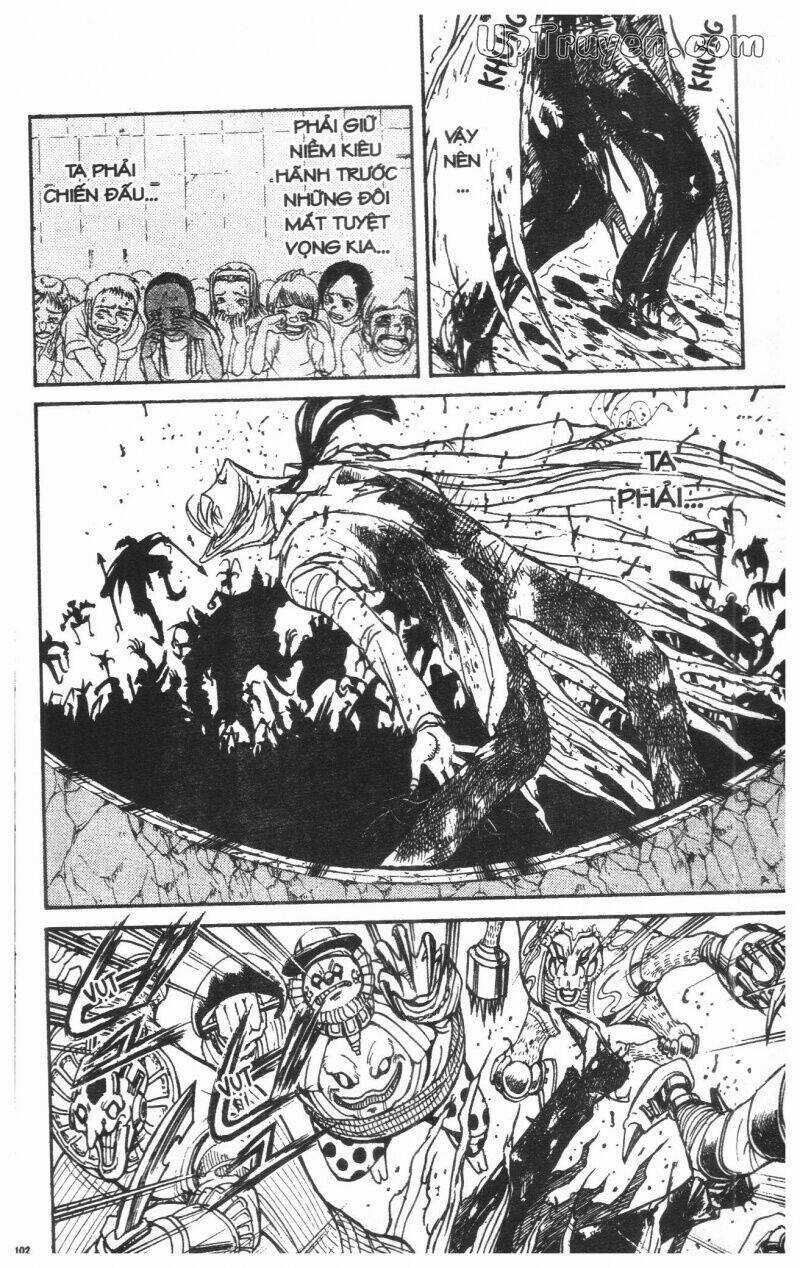Karakuri Circus - Gánh Xiếc Quái Dị Chapter 38 trang 101