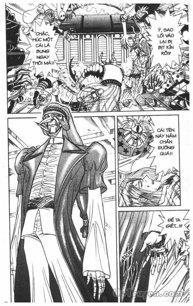 Karakuri Circus - Gánh Xiếc Quái Dị Chapter 38 trang 105