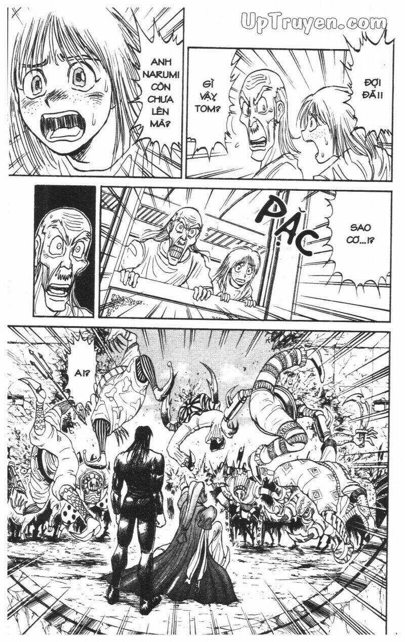 Karakuri Circus - Gánh Xiếc Quái Dị Chapter 38 trang 116