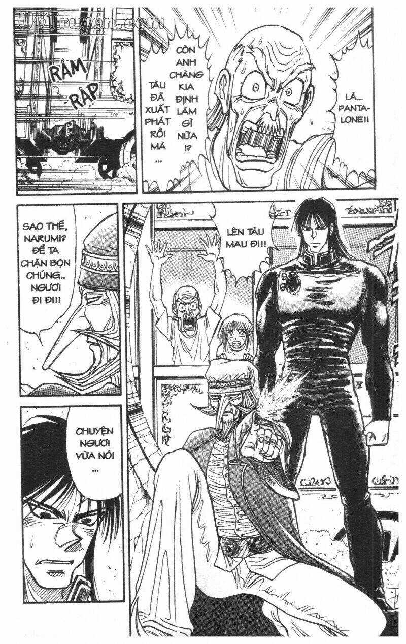 Karakuri Circus - Gánh Xiếc Quái Dị Chapter 38 trang 117