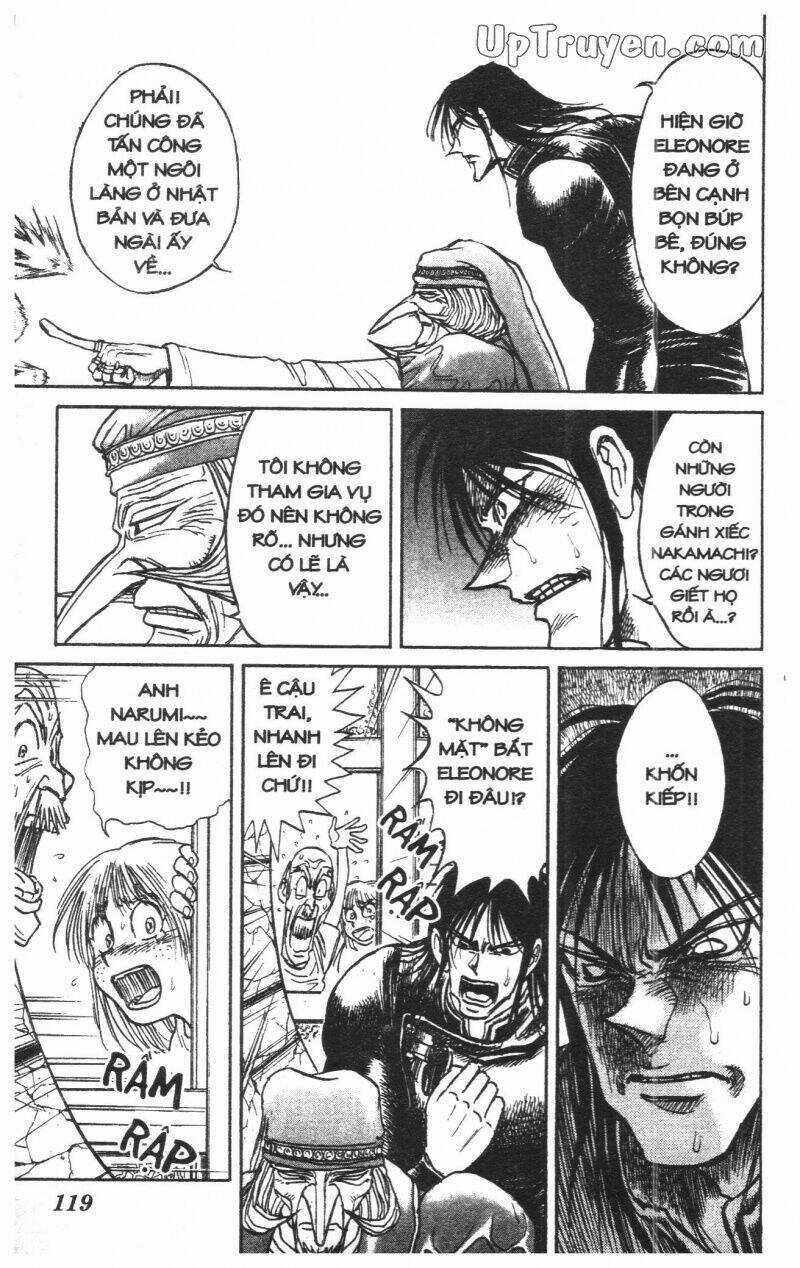 Karakuri Circus - Gánh Xiếc Quái Dị Chapter 38 trang 118