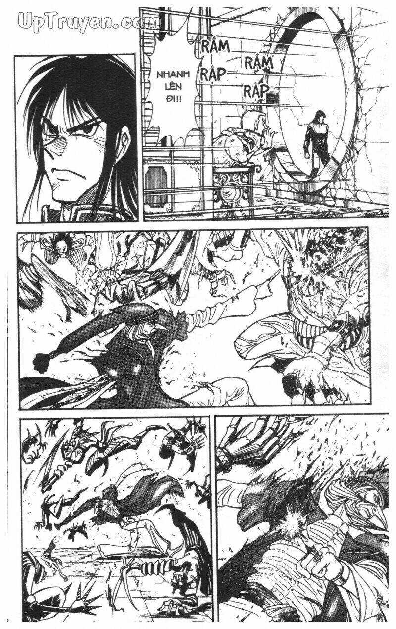 Karakuri Circus - Gánh Xiếc Quái Dị Chapter 38 trang 121