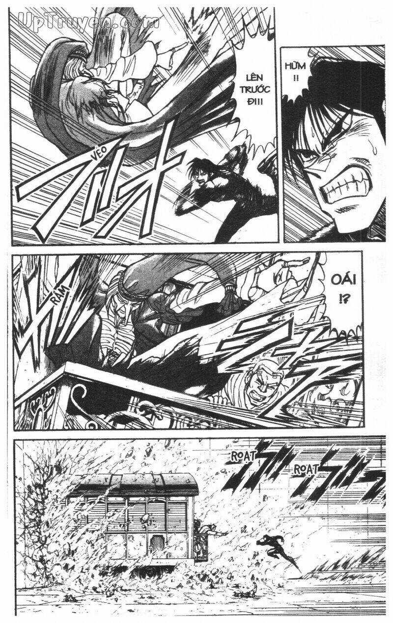 Karakuri Circus - Gánh Xiếc Quái Dị Chapter 38 trang 125