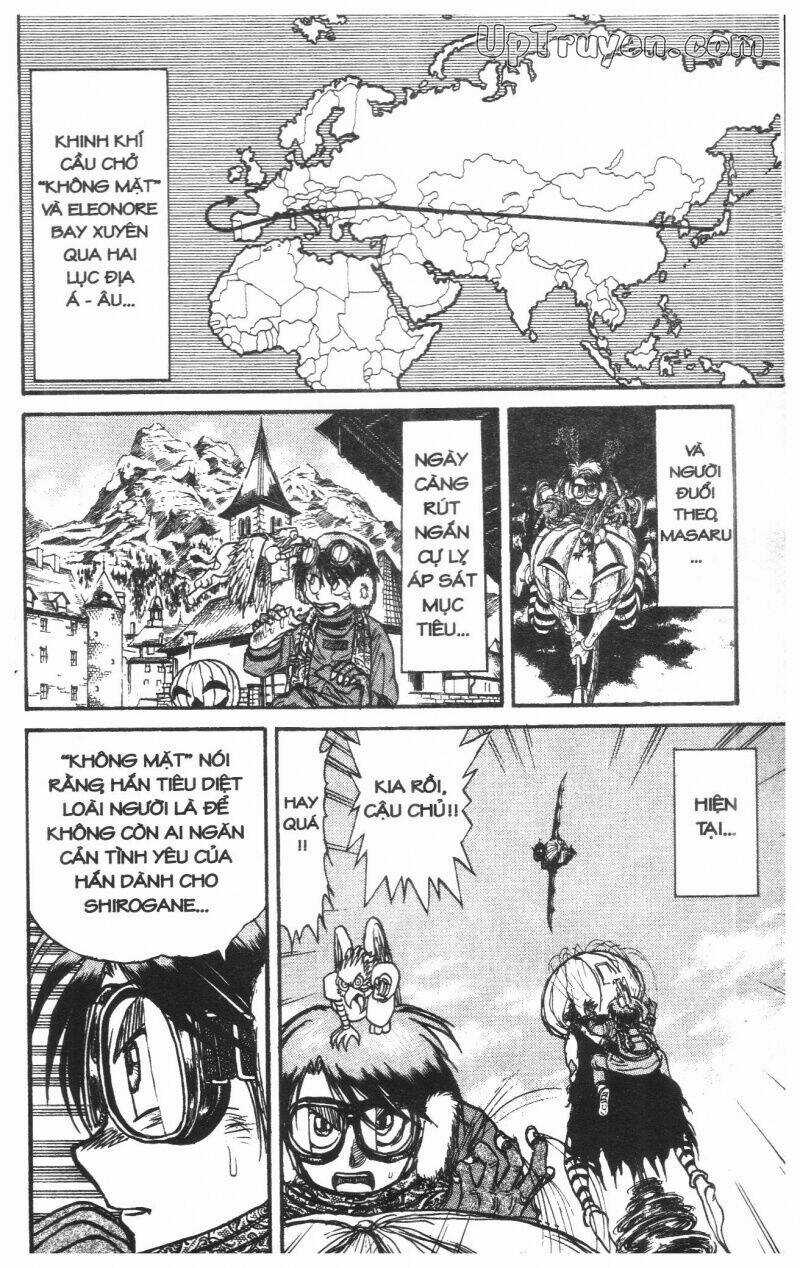 Karakuri Circus - Gánh Xiếc Quái Dị Chapter 38 trang 135