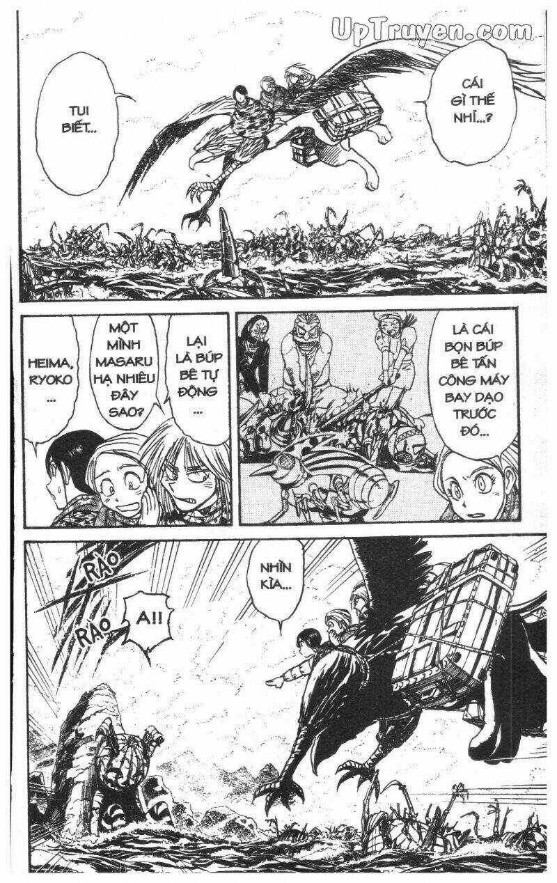 Karakuri Circus - Gánh Xiếc Quái Dị Chapter 38 trang 153