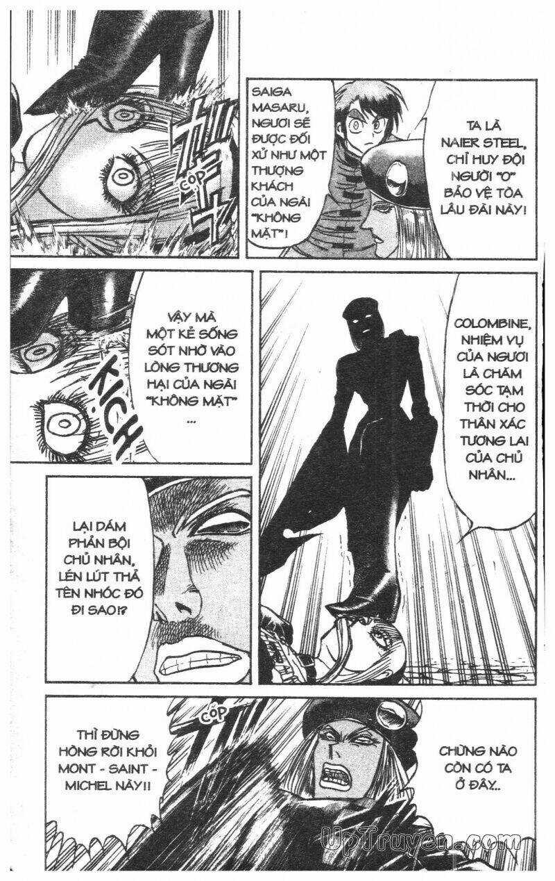 Karakuri Circus - Gánh Xiếc Quái Dị Chapter 38 trang 166