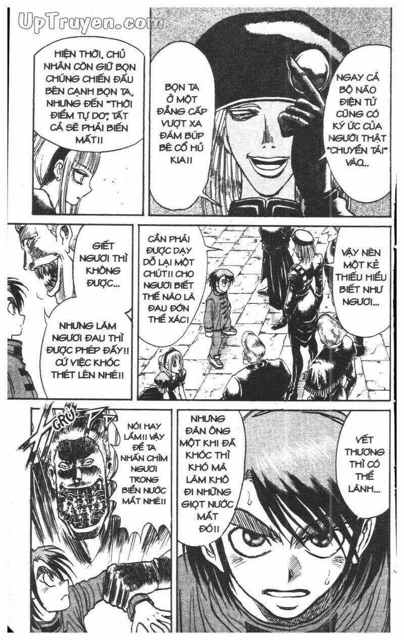 Karakuri Circus - Gánh Xiếc Quái Dị Chapter 38 trang 170