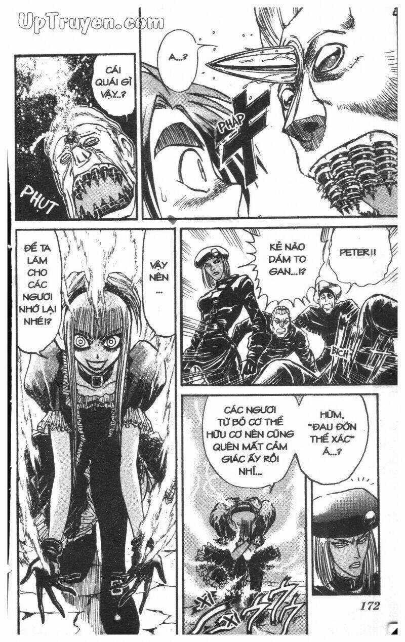 Karakuri Circus - Gánh Xiếc Quái Dị Chapter 38 trang 171