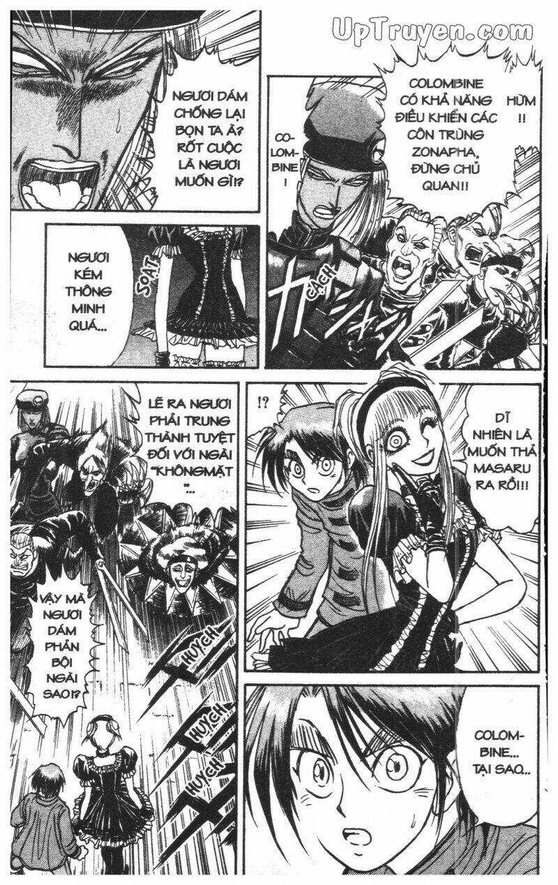 Karakuri Circus - Gánh Xiếc Quái Dị Chapter 38 trang 172