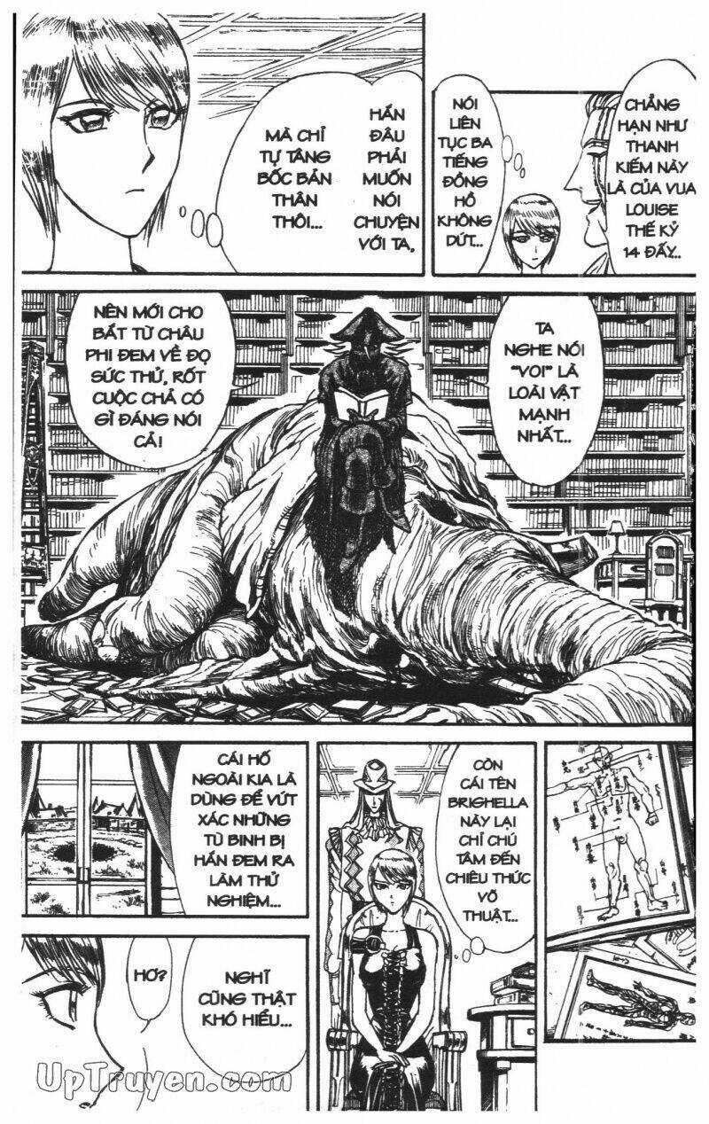 Karakuri Circus - Gánh Xiếc Quái Dị Chapter 38 trang 176