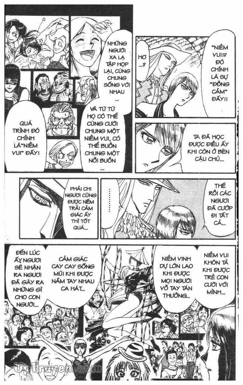 Karakuri Circus - Gánh Xiếc Quái Dị Chapter 38 trang 182