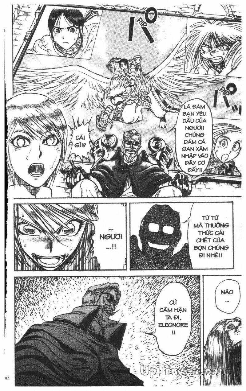 Karakuri Circus - Gánh Xiếc Quái Dị Chapter 38 trang 185