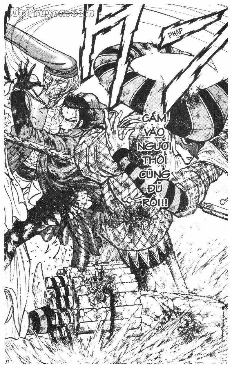 Karakuri Circus - Gánh Xiếc Quái Dị Chapter 38 trang 23