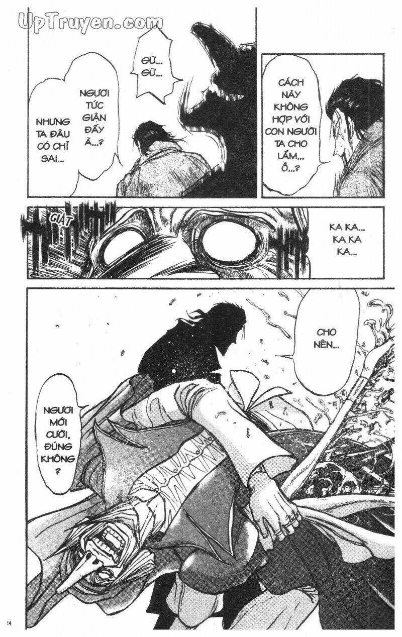 Karakuri Circus - Gánh Xiếc Quái Dị Chapter 38 trang 25