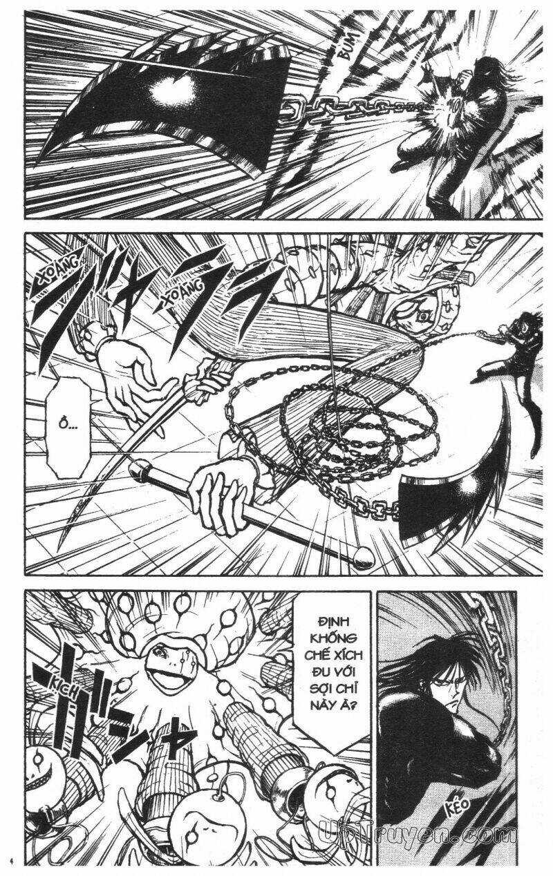 Karakuri Circus - Gánh Xiếc Quái Dị Chapter 38 trang 33