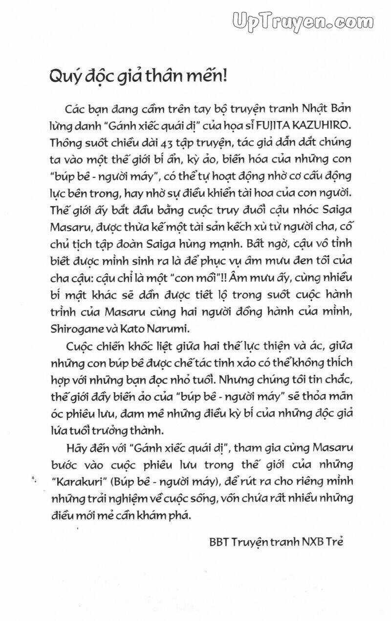 Karakuri Circus - Gánh Xiếc Quái Dị Chapter 38 trang 4