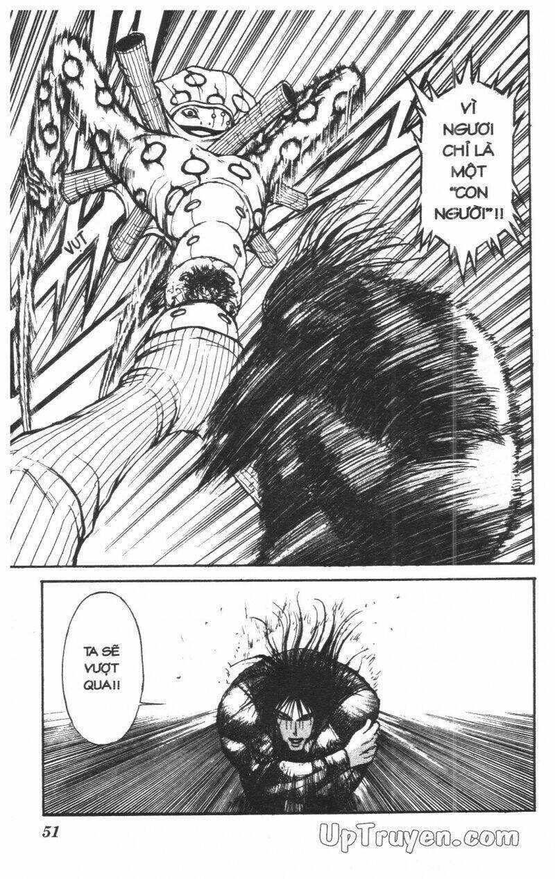 Karakuri Circus - Gánh Xiếc Quái Dị Chapter 38 trang 50