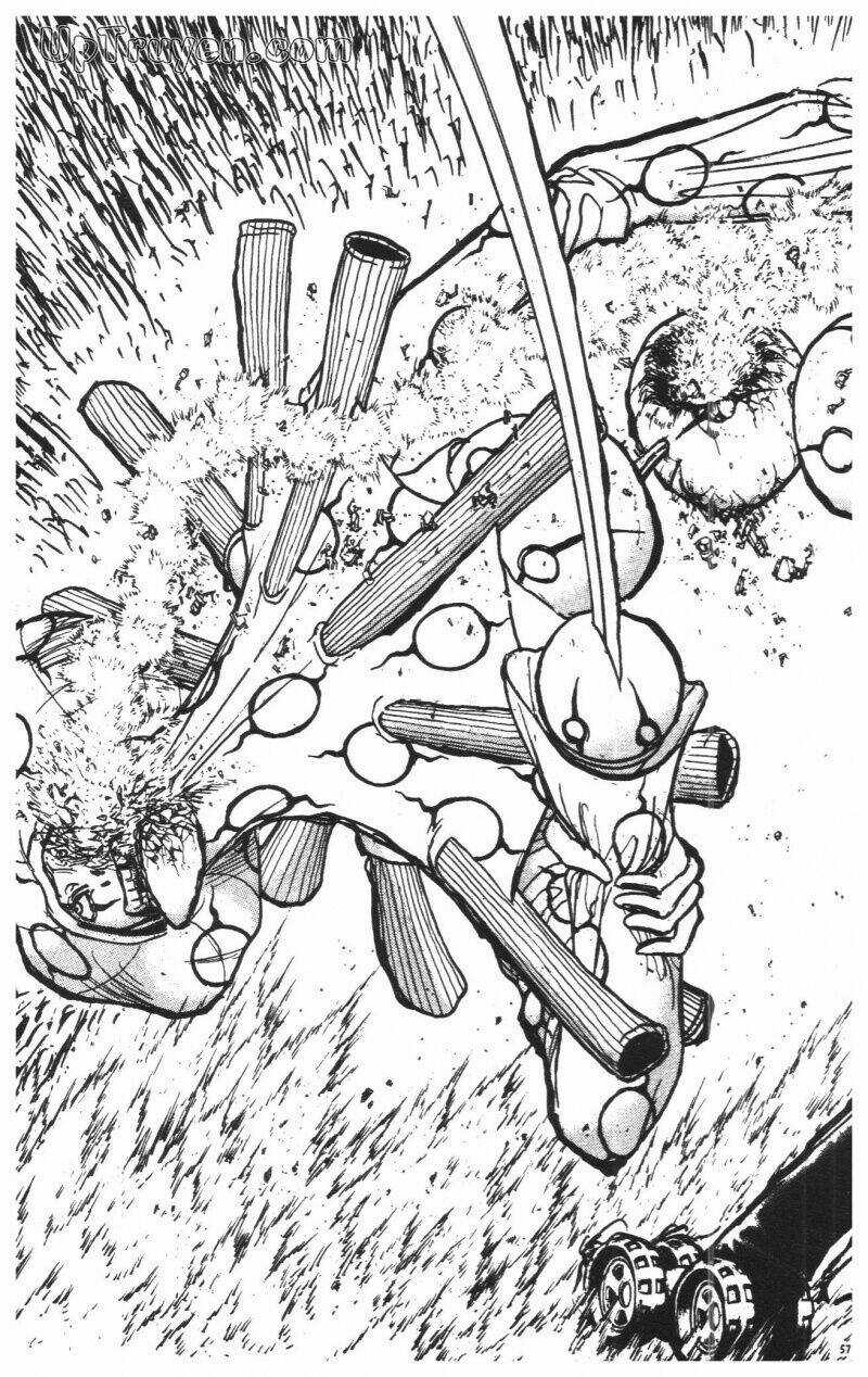 Karakuri Circus - Gánh Xiếc Quái Dị Chapter 38 trang 56