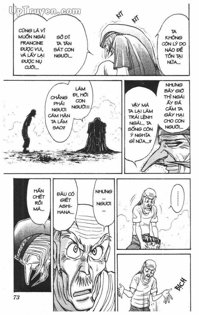 Karakuri Circus - Gánh Xiếc Quái Dị Chapter 38 trang 72