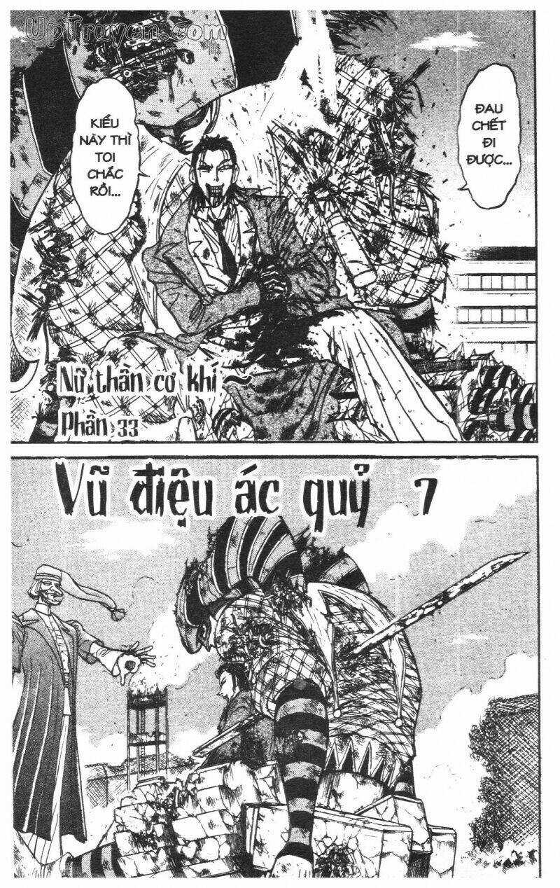 Karakuri Circus - Gánh Xiếc Quái Dị Chapter 38 trang 8