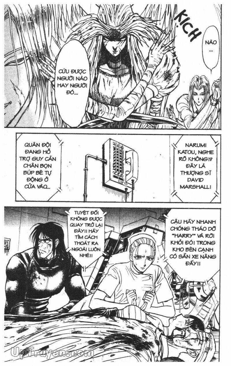 Karakuri Circus - Gánh Xiếc Quái Dị Chapter 38 trang 82