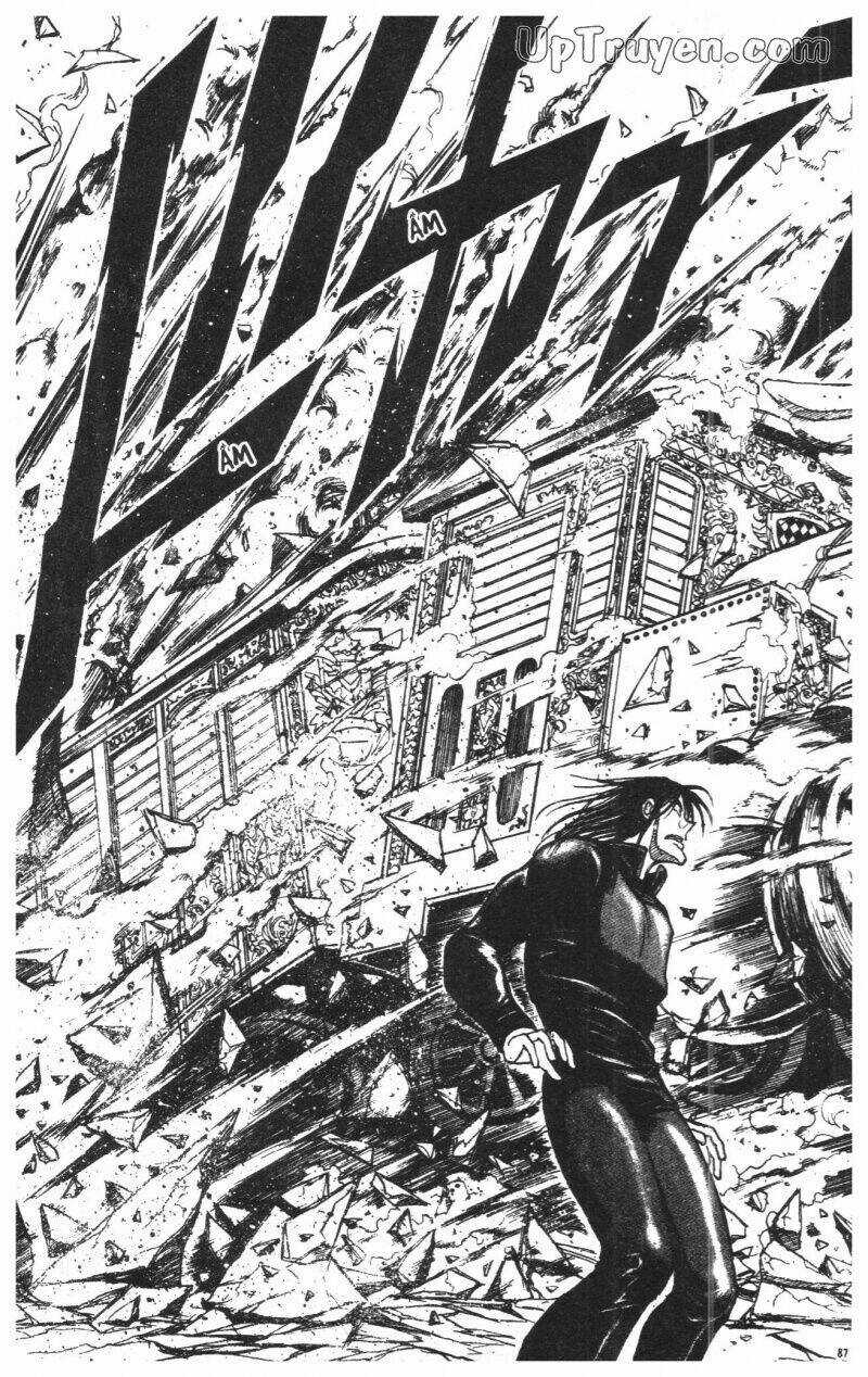 Karakuri Circus - Gánh Xiếc Quái Dị Chapter 38 trang 86