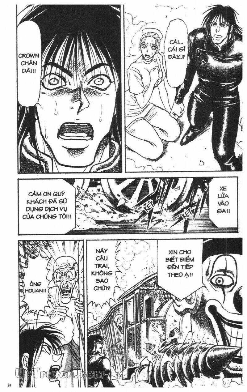 Karakuri Circus - Gánh Xiếc Quái Dị Chapter 38 trang 87