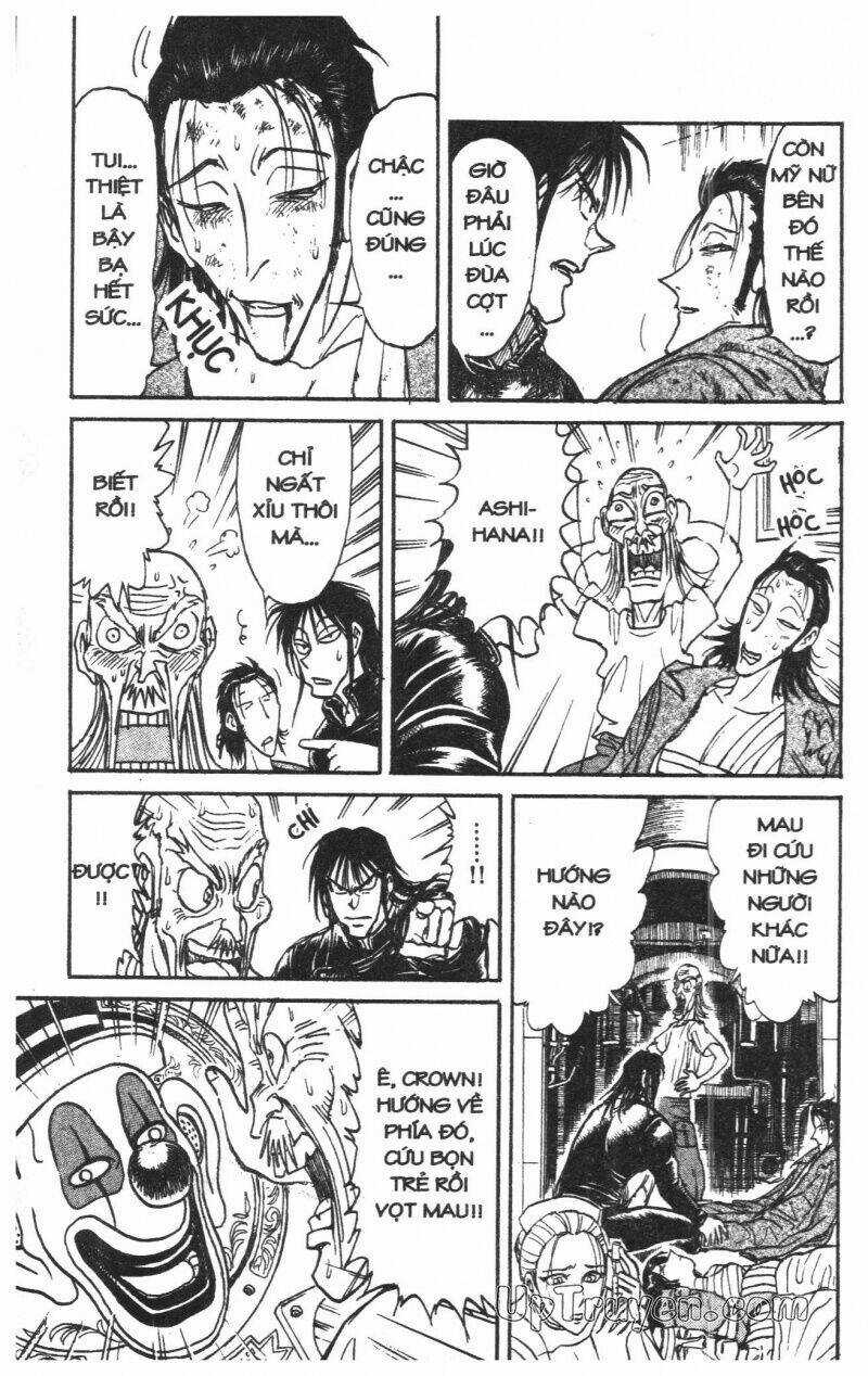 Karakuri Circus - Gánh Xiếc Quái Dị Chapter 38 trang 90