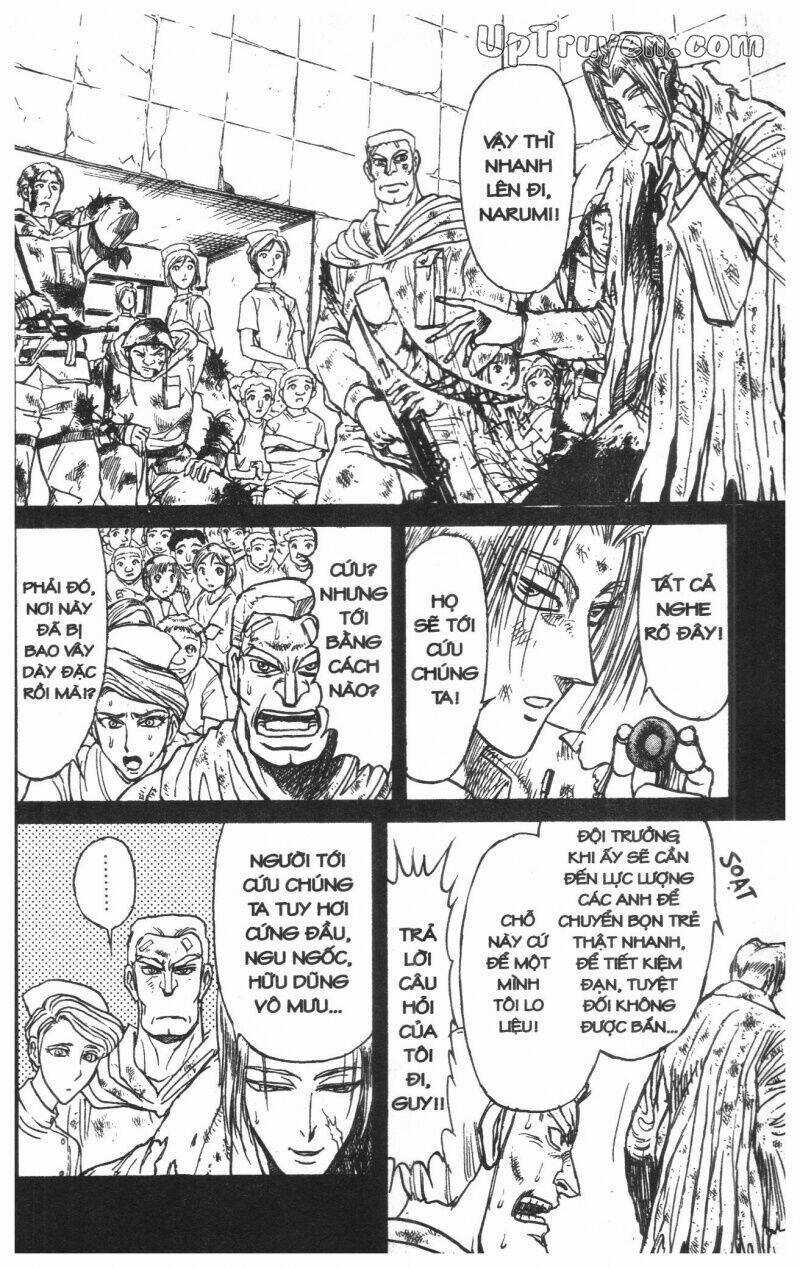 Karakuri Circus - Gánh Xiếc Quái Dị Chapter 38 trang 93