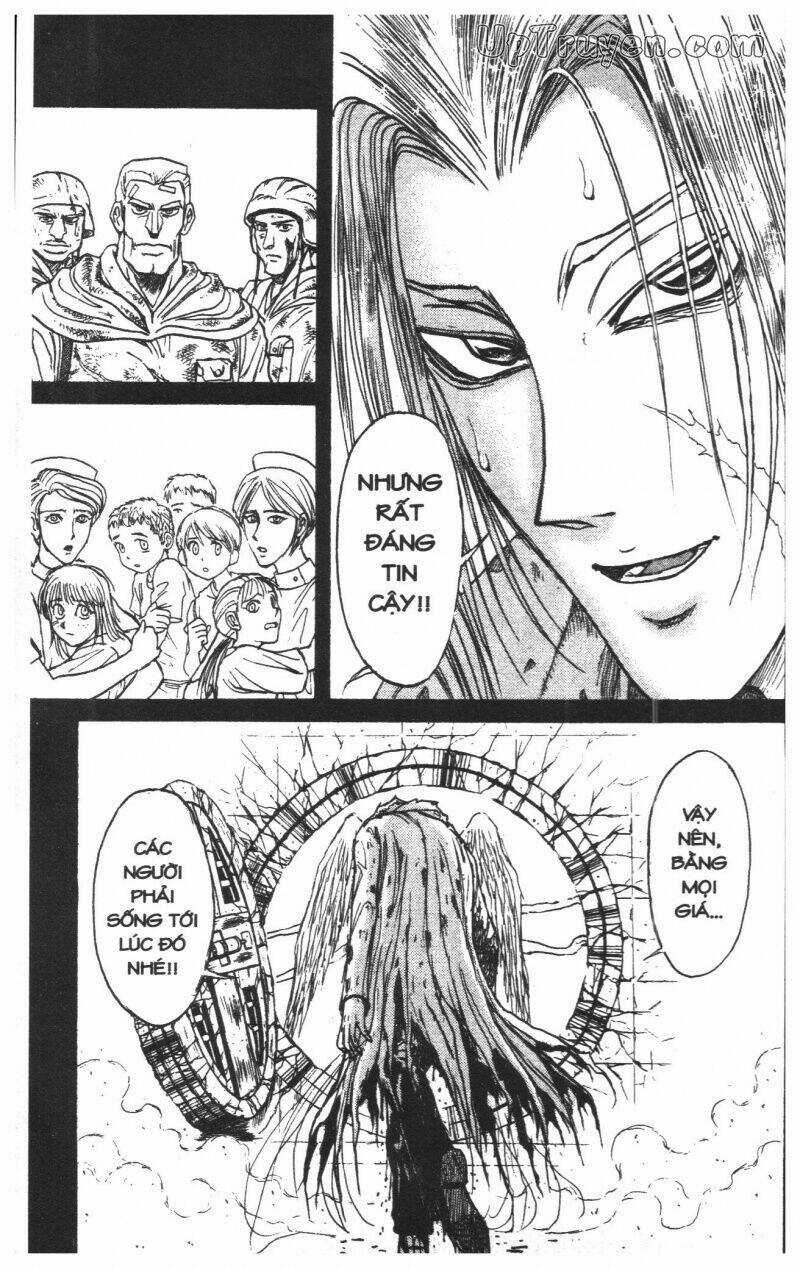 Karakuri Circus - Gánh Xiếc Quái Dị Chapter 38 trang 94