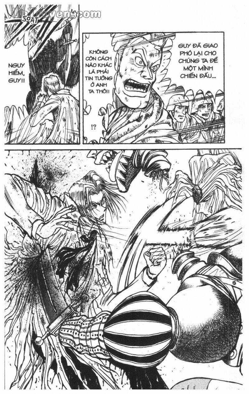 Karakuri Circus - Gánh Xiếc Quái Dị Chapter 38 trang 95