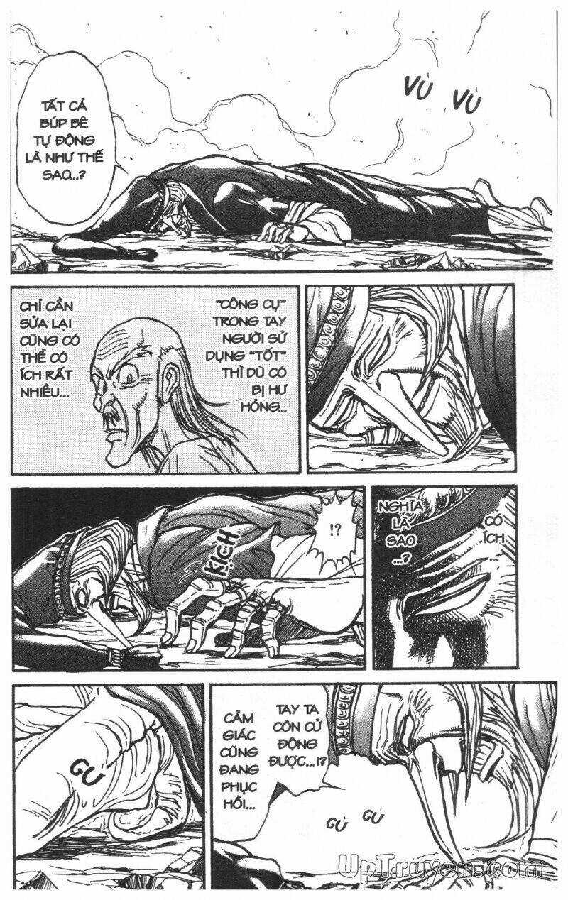 Karakuri Circus - Gánh Xiếc Quái Dị Chapter 38 trang 97