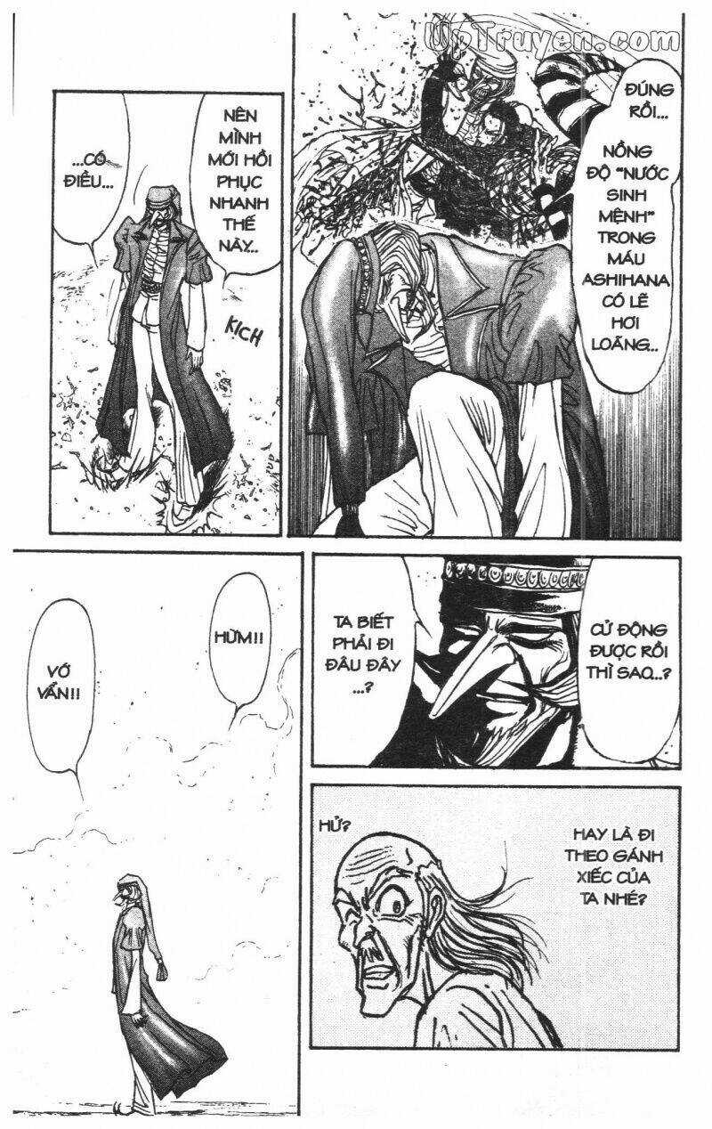 Karakuri Circus - Gánh Xiếc Quái Dị Chapter 38 trang 98