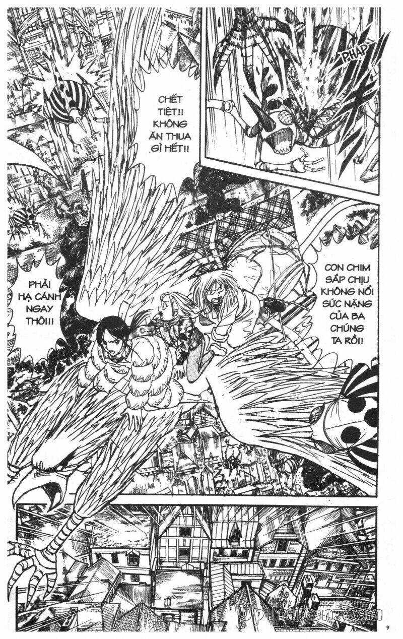 Karakuri Circus - Gánh Xiếc Quái Dị Chapter 39 trang 10