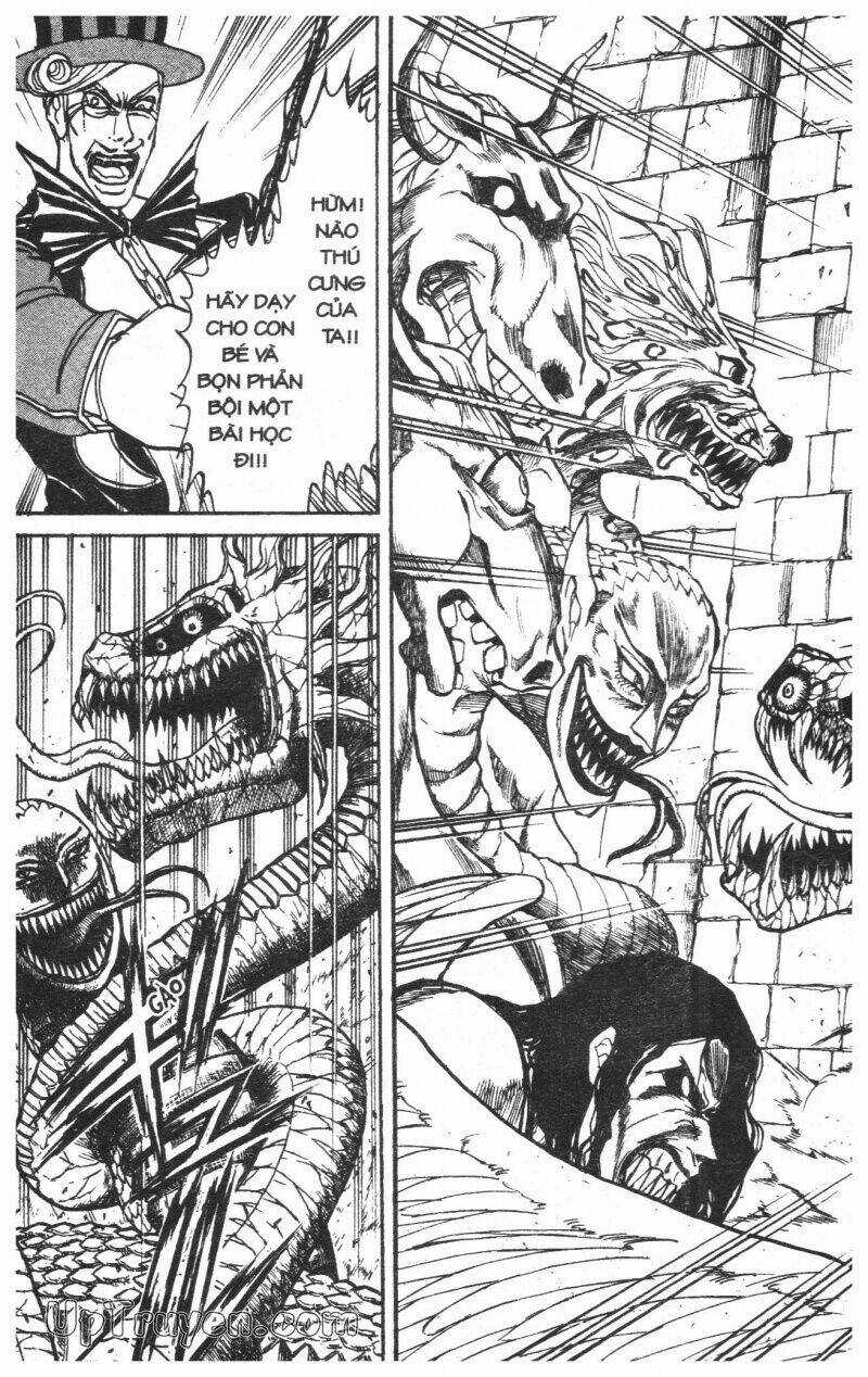 Karakuri Circus - Gánh Xiếc Quái Dị Chapter 39 trang 100