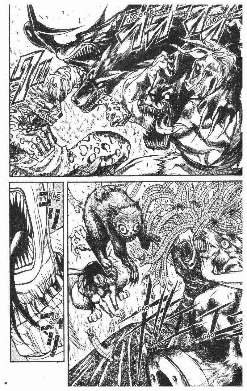 Karakuri Circus - Gánh Xiếc Quái Dị Chapter 39 trang 101