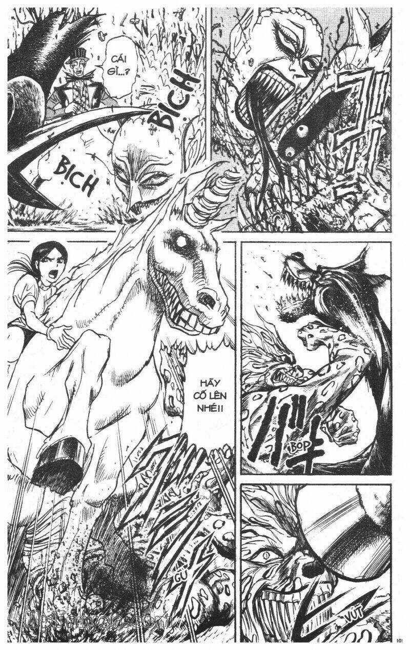 Karakuri Circus - Gánh Xiếc Quái Dị Chapter 39 trang 102
