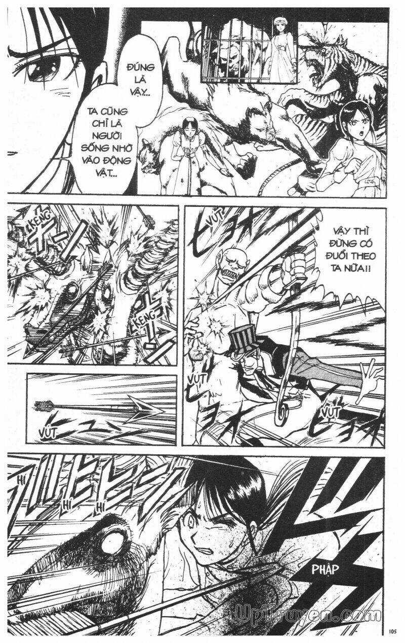 Karakuri Circus - Gánh Xiếc Quái Dị Chapter 39 trang 106