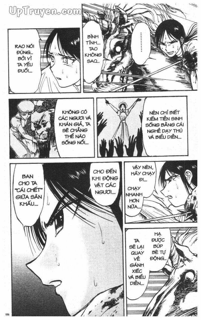 Karakuri Circus - Gánh Xiếc Quái Dị Chapter 39 trang 107