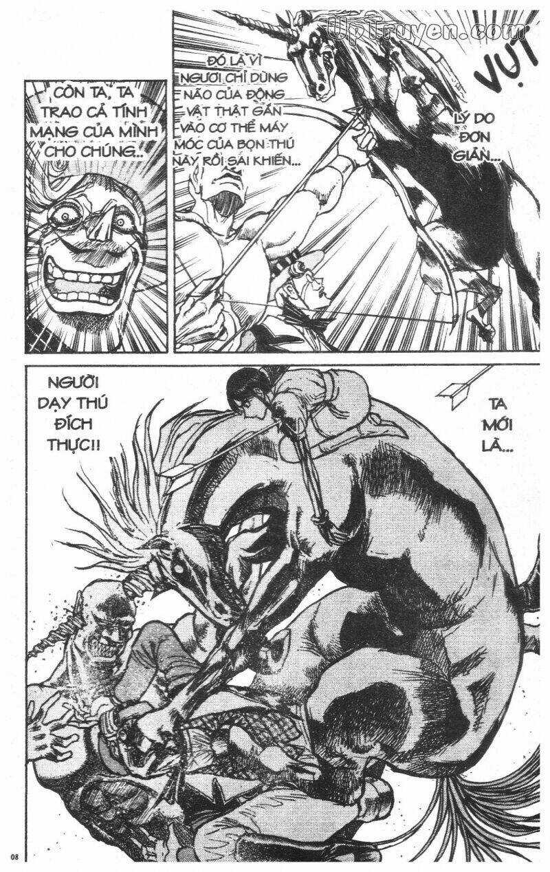 Karakuri Circus - Gánh Xiếc Quái Dị Chapter 39 trang 109